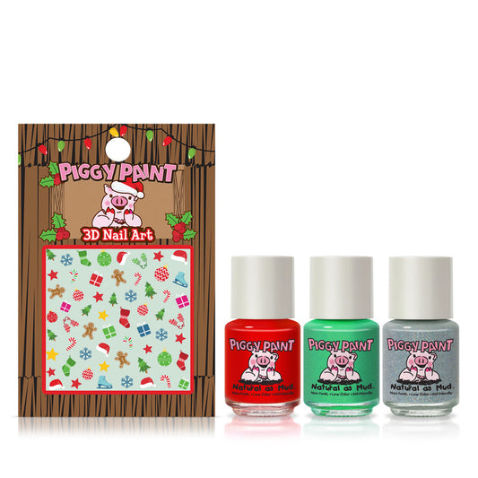 Santa Sweetie Nail Kit