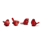 Hand Painted Red Cardinal