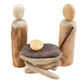 Natural Nativity Set