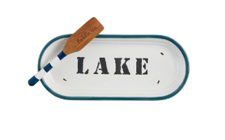 Lake Retreat Everything Plate