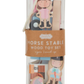 Wood Horse Toy Set