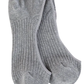 Heather Grey Weekend Liner Sock