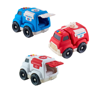 Emergency Vehicle Toy