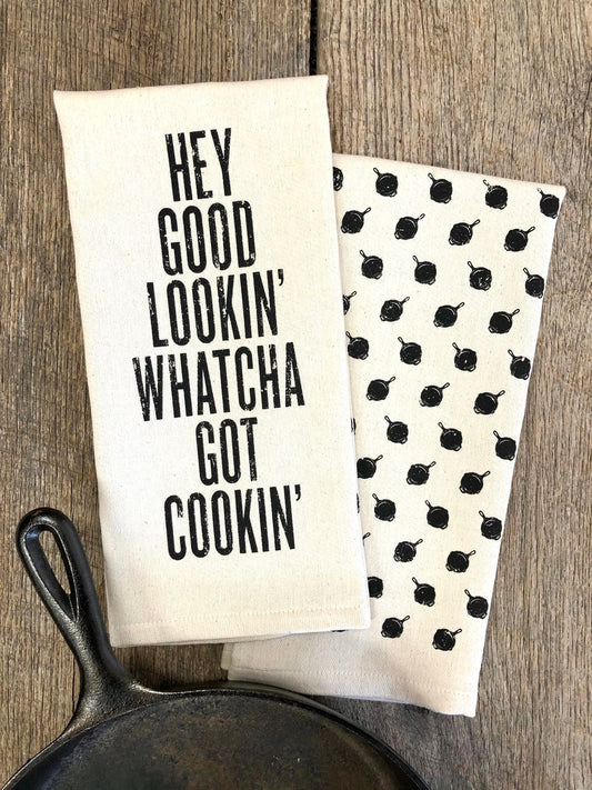 Hey Good Lookin' Kitchen Towel
