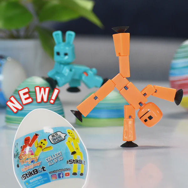 Mini Stickbot Stickbot Egg – The Blue Door Gift Store & Boutique