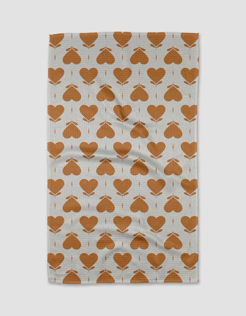 Amor Geometry Tea Towel
