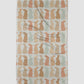Cute Easter Bunny Geometry Tea Towel