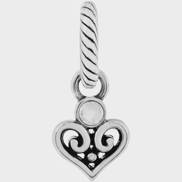 Alcazar Heart Charm