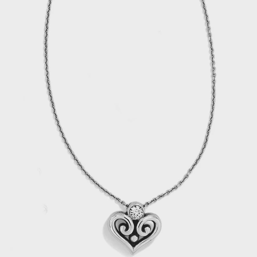 Alcazar Heart Necklace