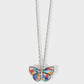 Colormix Butterfly Short Necklace