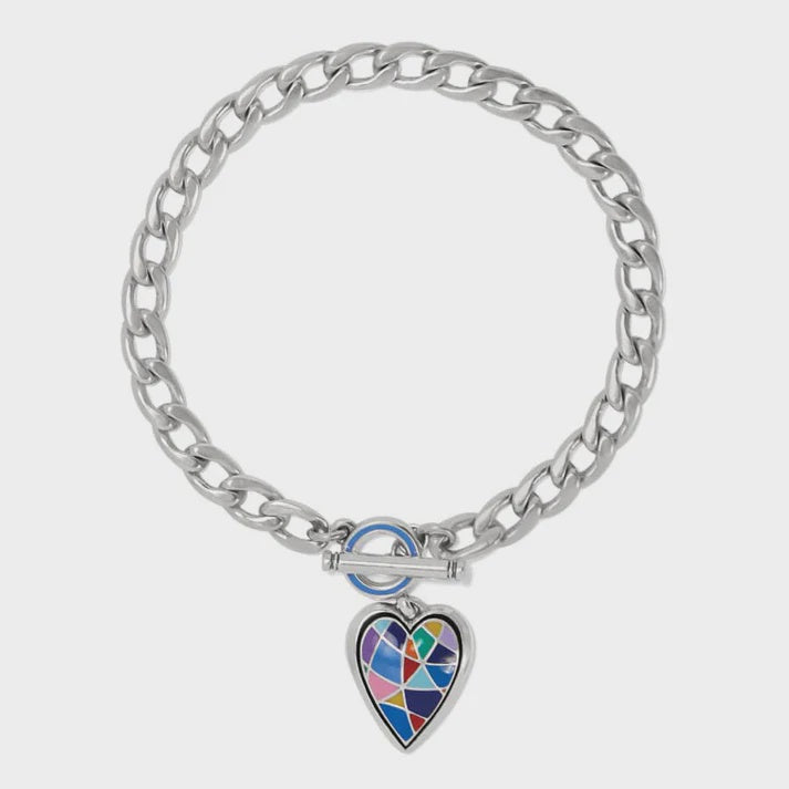 Colormix Heart Bracelet
