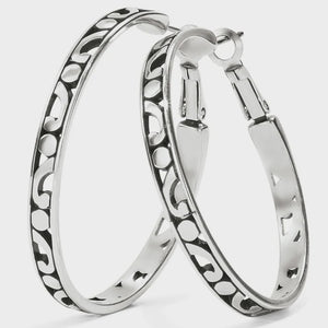 Contempo Large Hoop