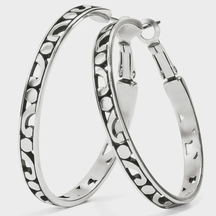 Contempo Large Hoop