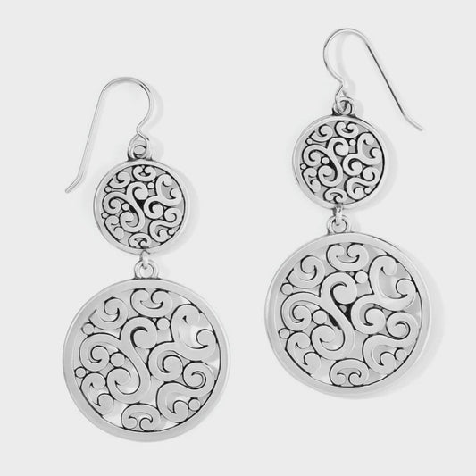 Contempo Medallion Duo French Wire Ear