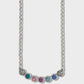 Elora Gems Dots Curve Necklace