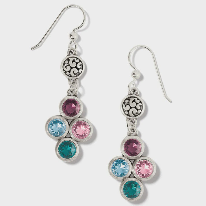 Elora Gems Dots Fr Wire Earring