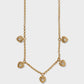 Esprit Heart Station Necklace