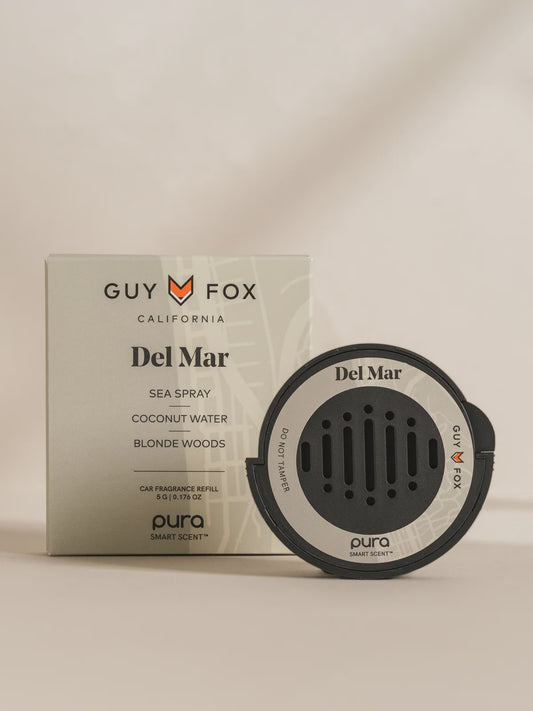 Del Mar Pura Car Refill
