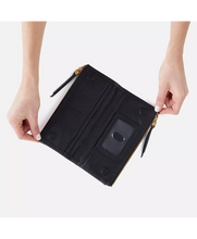 Load image into Gallery viewer, Hobo Keen Large Zip Top in Black
