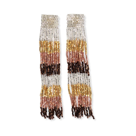 Ila Stripe Luxe Metallic