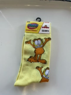 Mens Garfield Socks