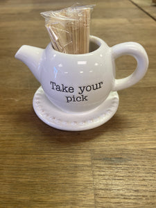 Circa Toothpick Holder - Take Your Pick