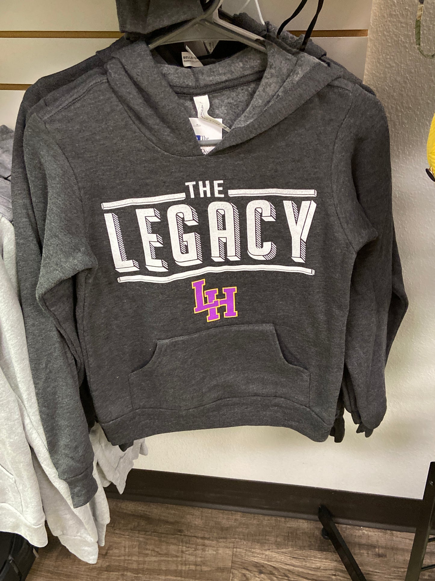 Youth Gray Legacy Hoodie