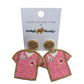 Nurse Scrubs Beaded Earrings