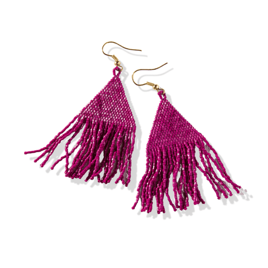 Magenta Luxe Petite Fringe