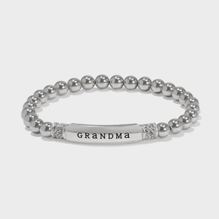 Meridian Grandma Petite Stretch Bracelet