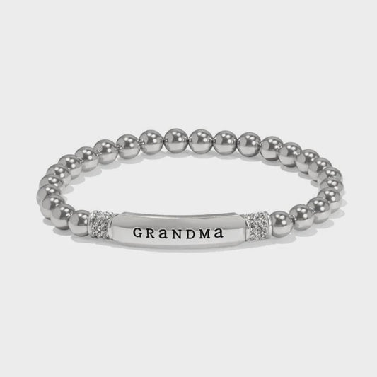 Meridian Grandma Petite Stretch Bracelet