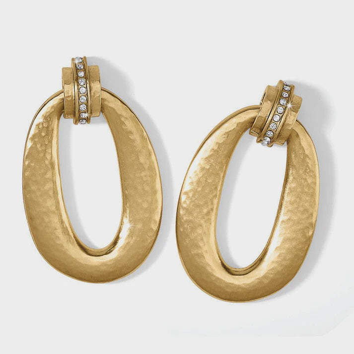 Meridian Lumens Post Drop Earrings Gold