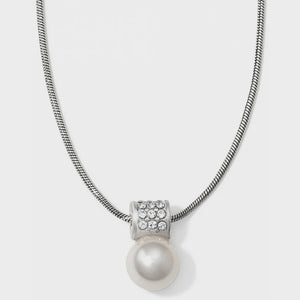Meridian Petite Pearl Necklace