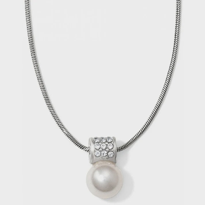 Meridian Petite Pearl Necklace
