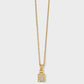 Meridian Zenith Mini Necklace in Gold