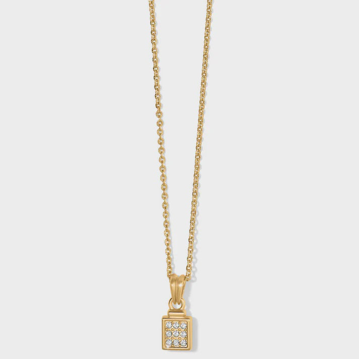 Meridian Zenith Mini Necklace in Gold