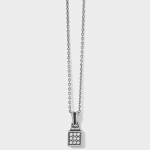 Meridian Zenith Silver Mini Necklace
