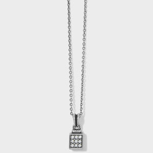 Meridian Zenith Silver Mini Necklace