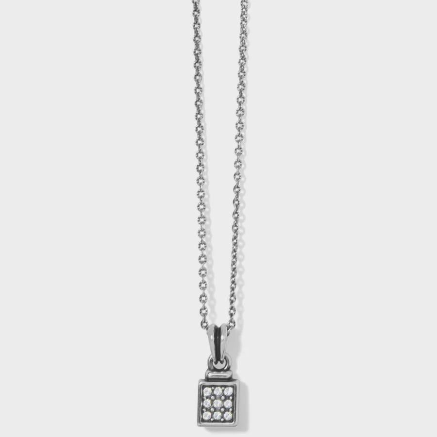 Meridian Zenith Silver Mini Necklace