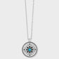 Mosaic Pendant Necklace