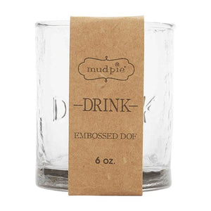 Drink Embossed DOF