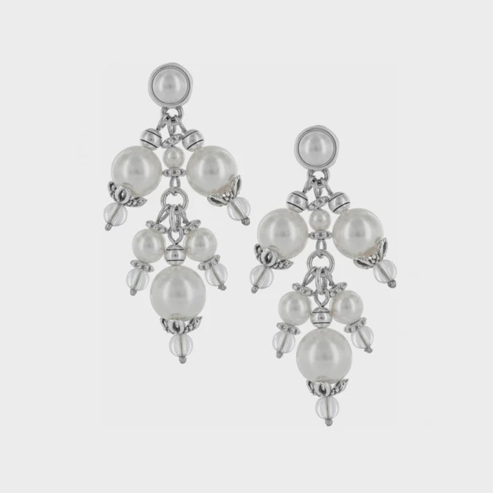 Pearl-Icious Post Drop Earrings