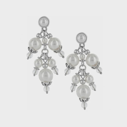 Pearl-Icious Post Drop Earrings