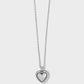 Pretty Tough Bold Heart Petite Necklace