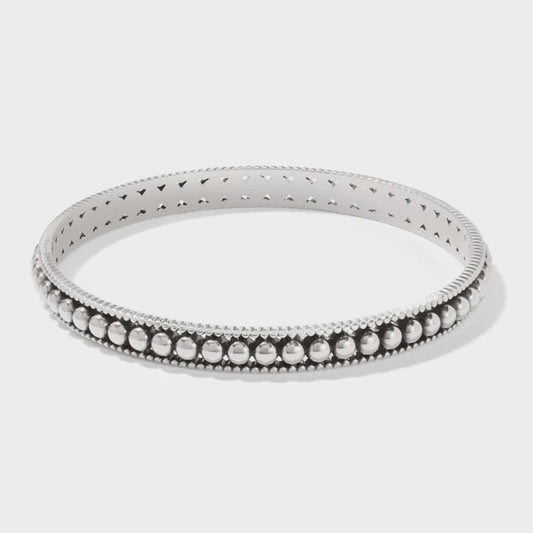 Pretty Tough Pierced Slim Bangle
