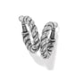 Interlok Twist Medium Hoop Earrings