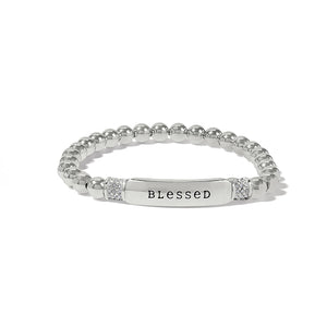 Meridian Petite Blessed Stretch Bracelet