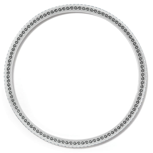 Meridian Thin Bangle