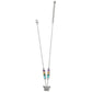 Solstice Hues Butterfly Petite Necklace