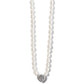 Meridian Zenith Heart Pearl Necklace